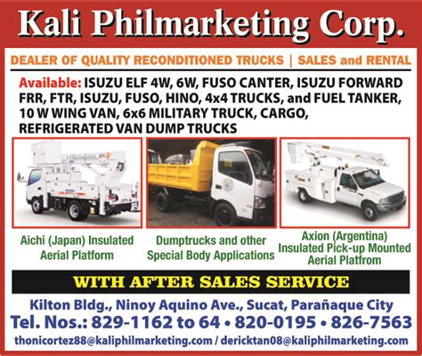 kali phil marketing corporation|KALI PHILMARKETING CORP. .